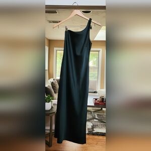 BHLDN Audrie Green Midi Dress